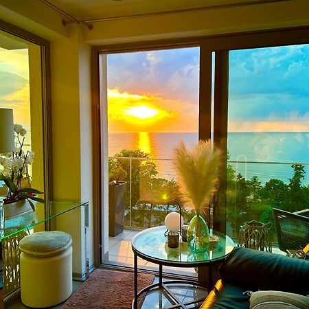 Apartamento Luxe Baltic Sunset Miedzyzdroje Exterior foto