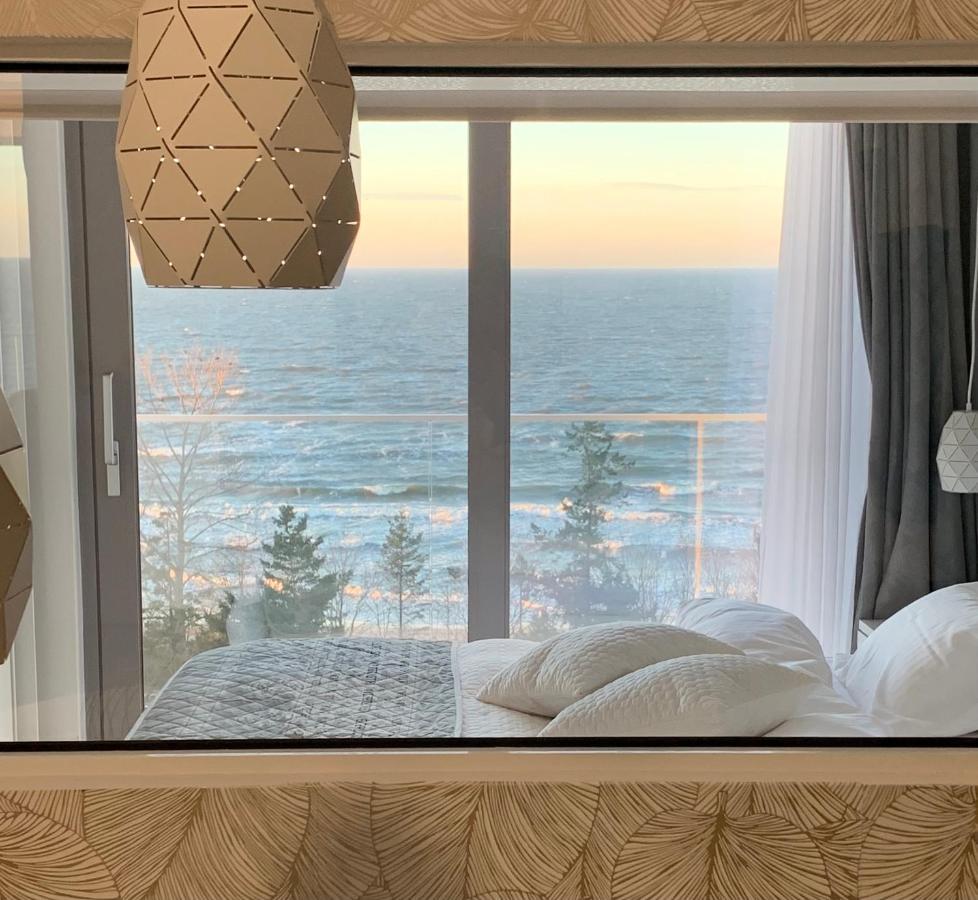 Apartamento Luxe Baltic Sunset Miedzyzdroje Exterior foto