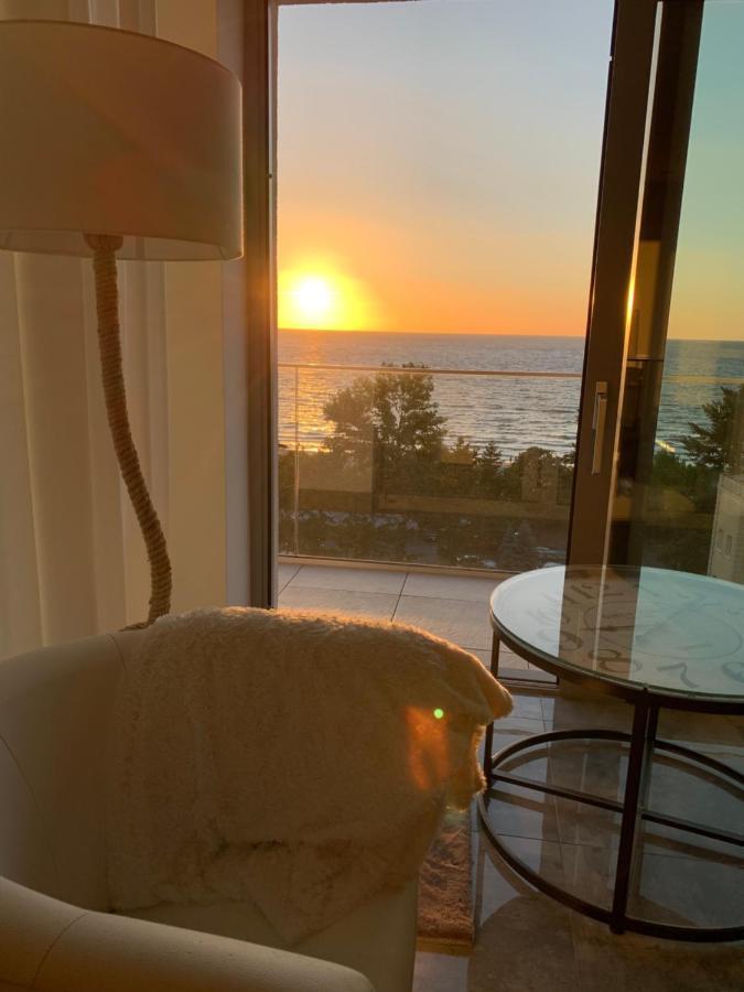 Apartamento Luxe Baltic Sunset Miedzyzdroje Exterior foto