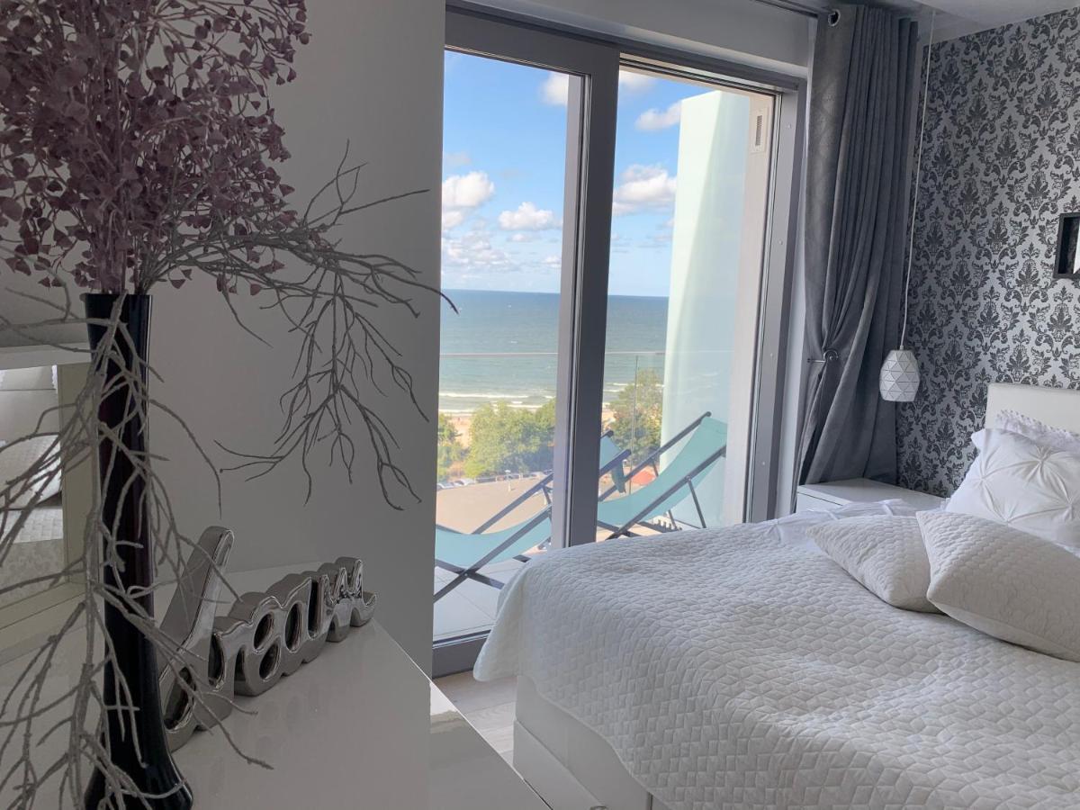 Apartamento Luxe Baltic Sunset Miedzyzdroje Exterior foto
