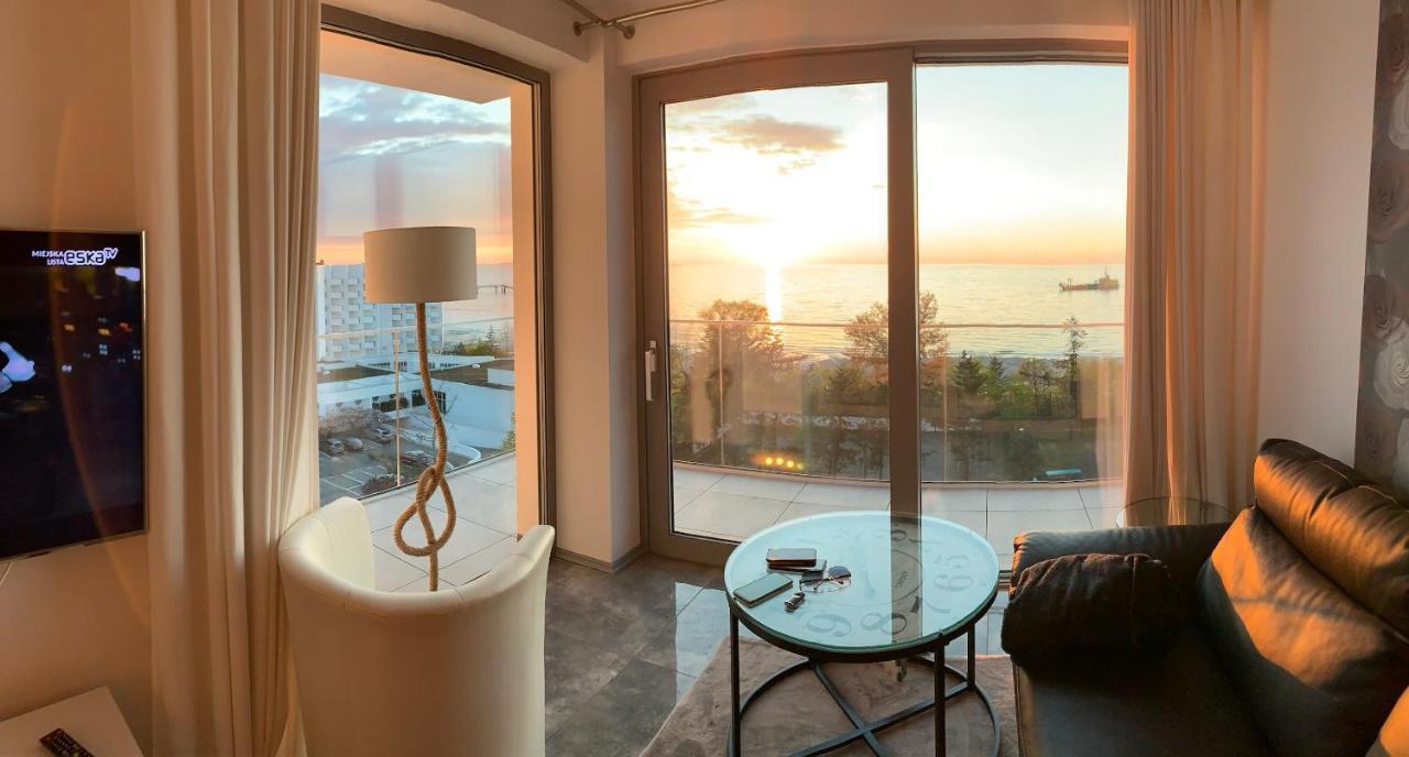 Apartamento Luxe Baltic Sunset Miedzyzdroje Exterior foto