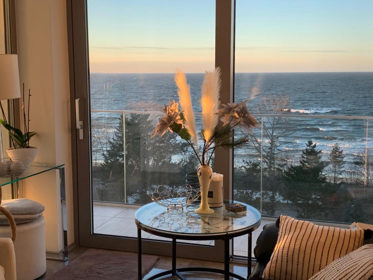 Apartamento Luxe Baltic Sunset Miedzyzdroje Exterior foto