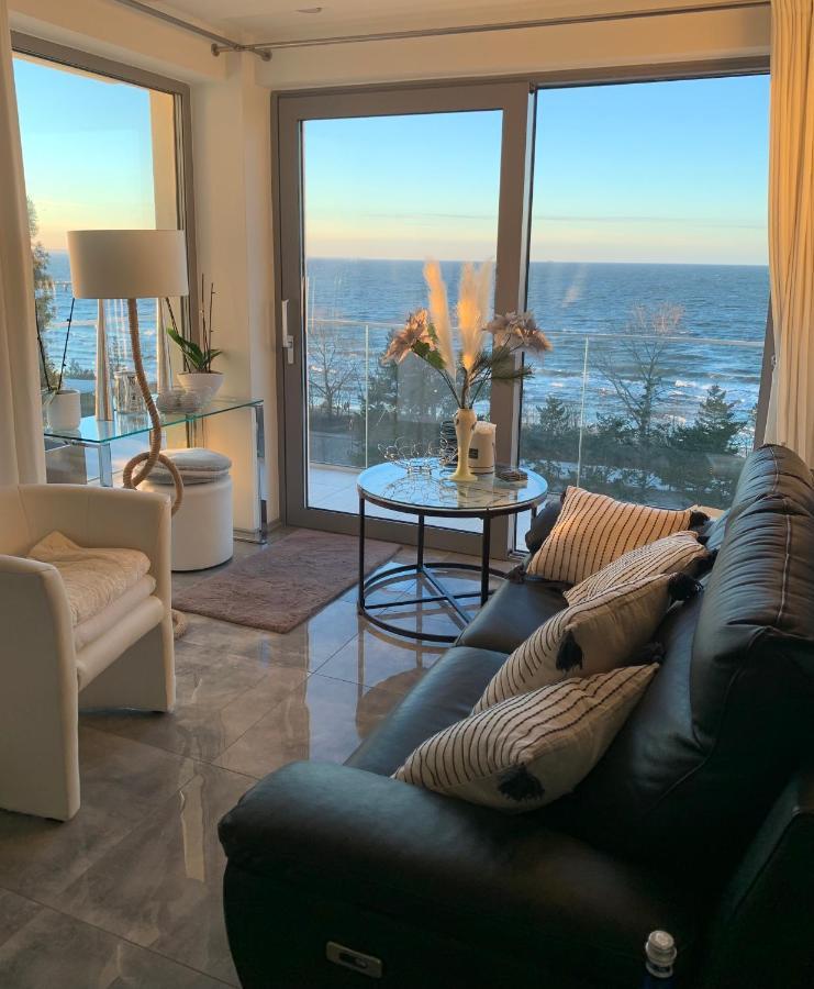 Apartamento Luxe Baltic Sunset Miedzyzdroje Exterior foto