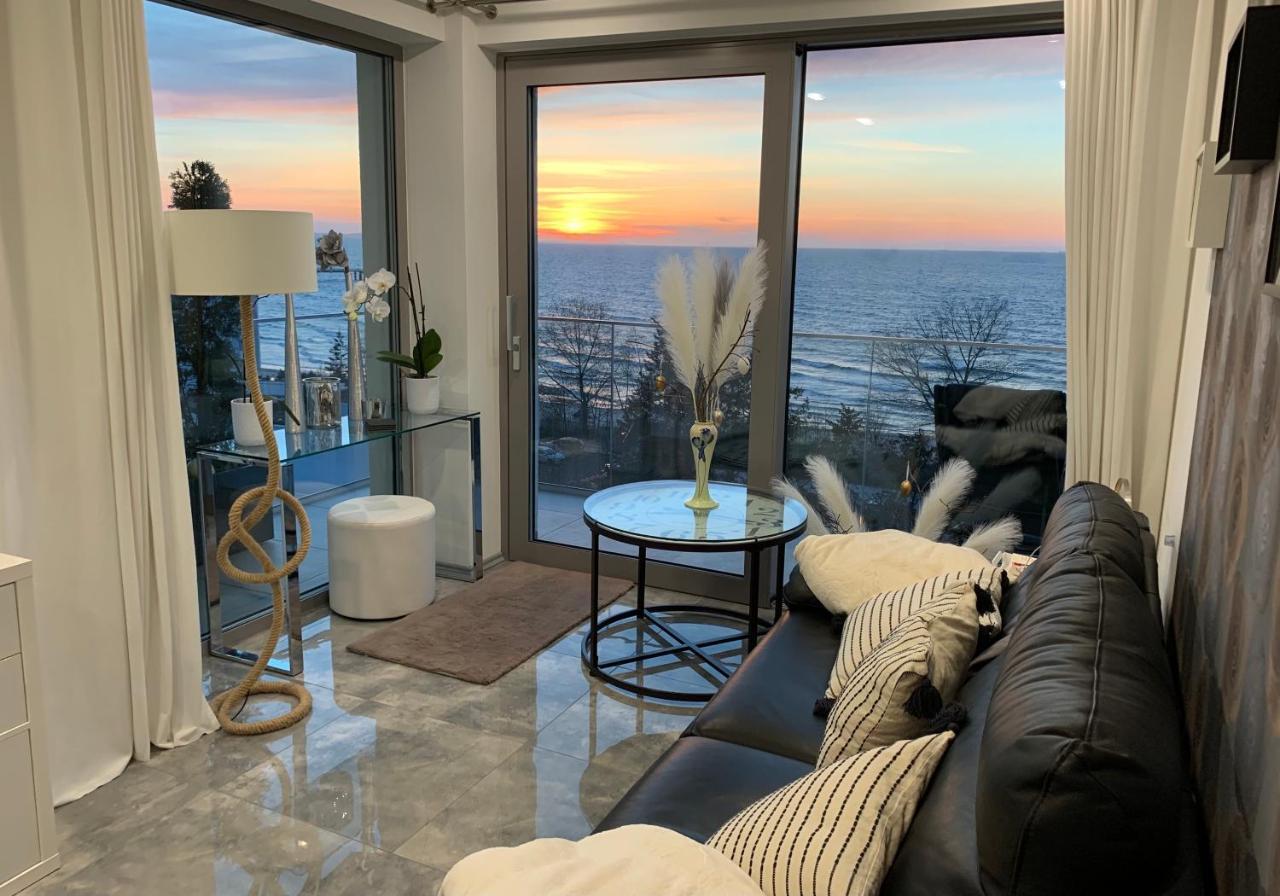 Apartamento Luxe Baltic Sunset Miedzyzdroje Exterior foto