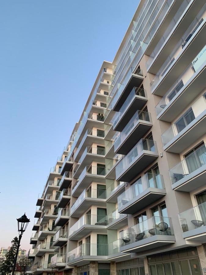 Apartamento Luxe Baltic Sunset Miedzyzdroje Exterior foto