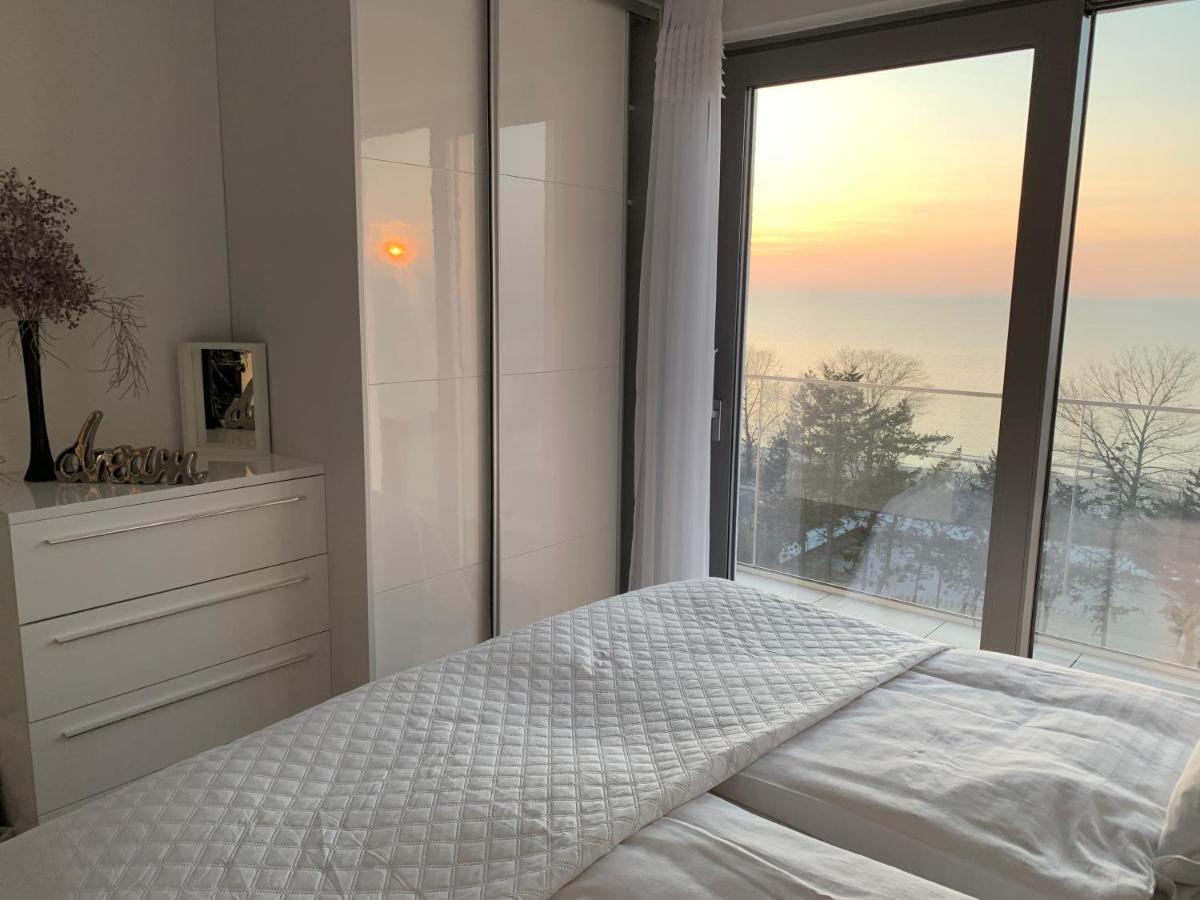 Apartamento Luxe Baltic Sunset Miedzyzdroje Exterior foto
