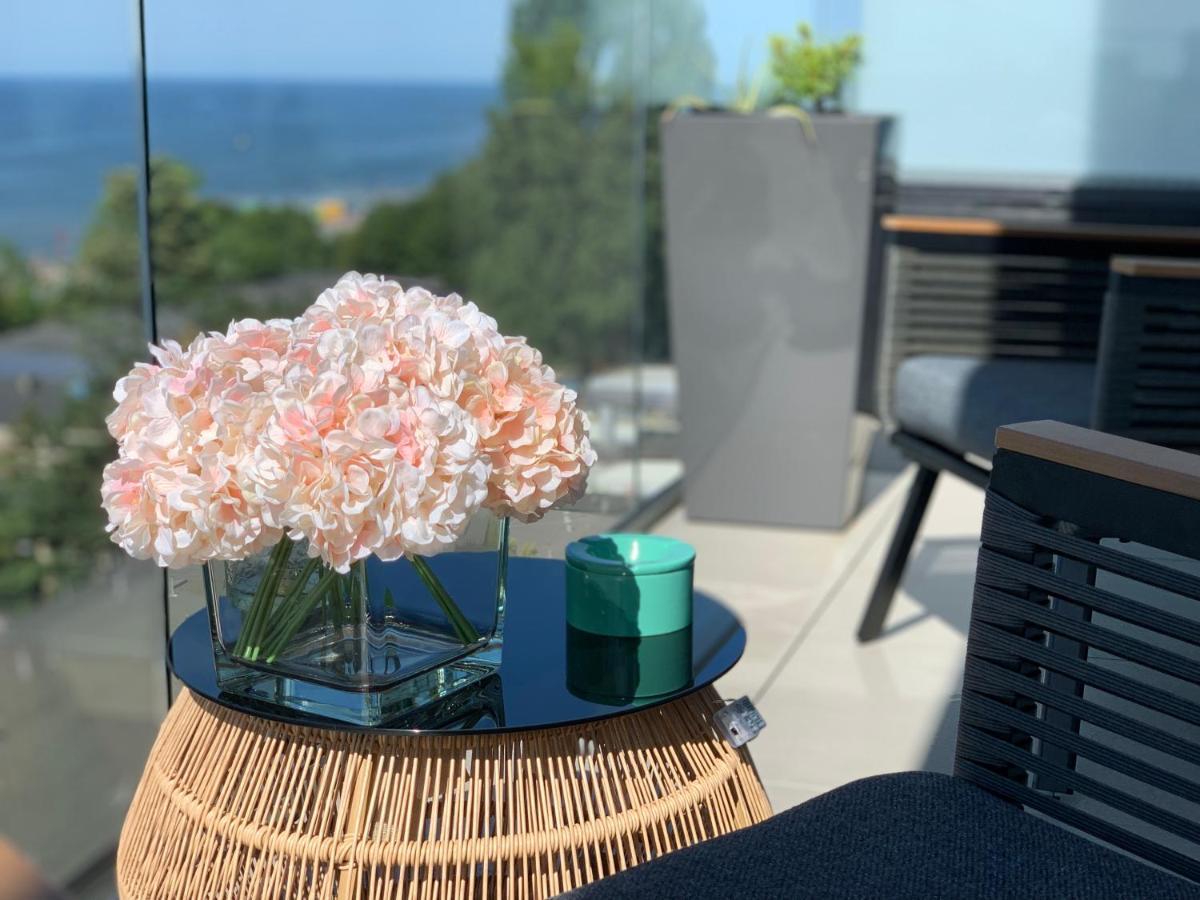 Apartamento Luxe Baltic Sunset Miedzyzdroje Exterior foto