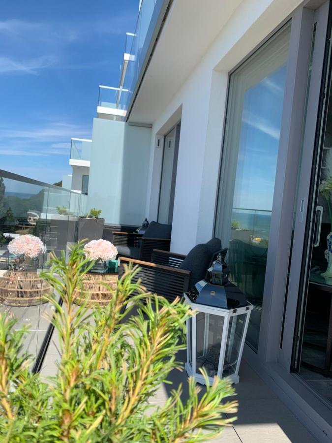 Apartamento Luxe Baltic Sunset Miedzyzdroje Exterior foto