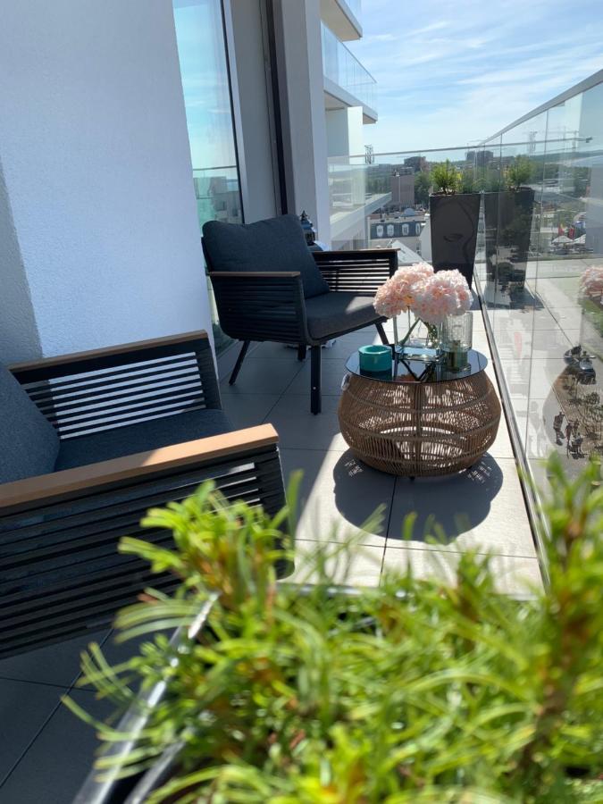 Apartamento Luxe Baltic Sunset Miedzyzdroje Exterior foto