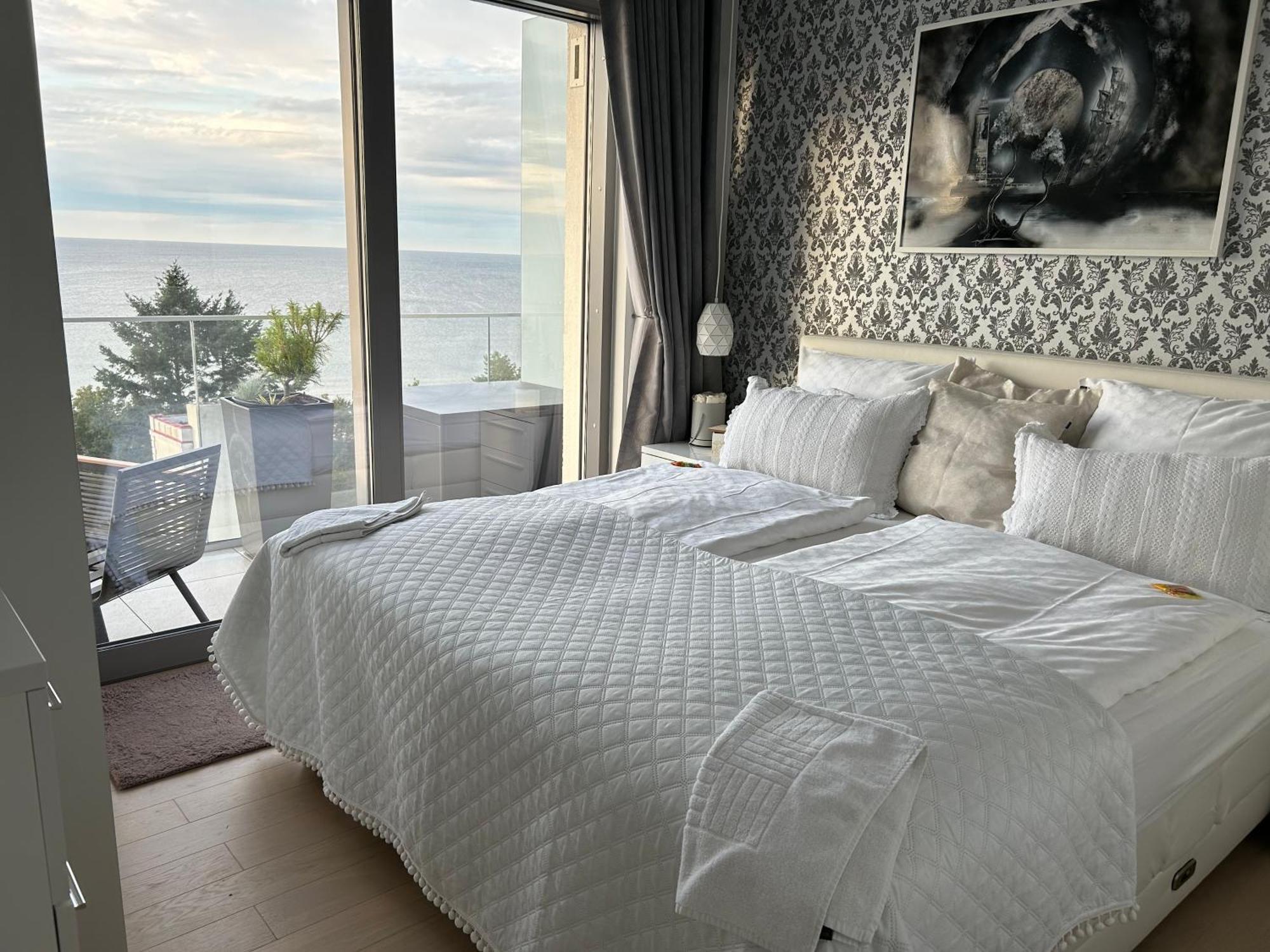 Apartamento Luxe Baltic Sunset Miedzyzdroje Exterior foto