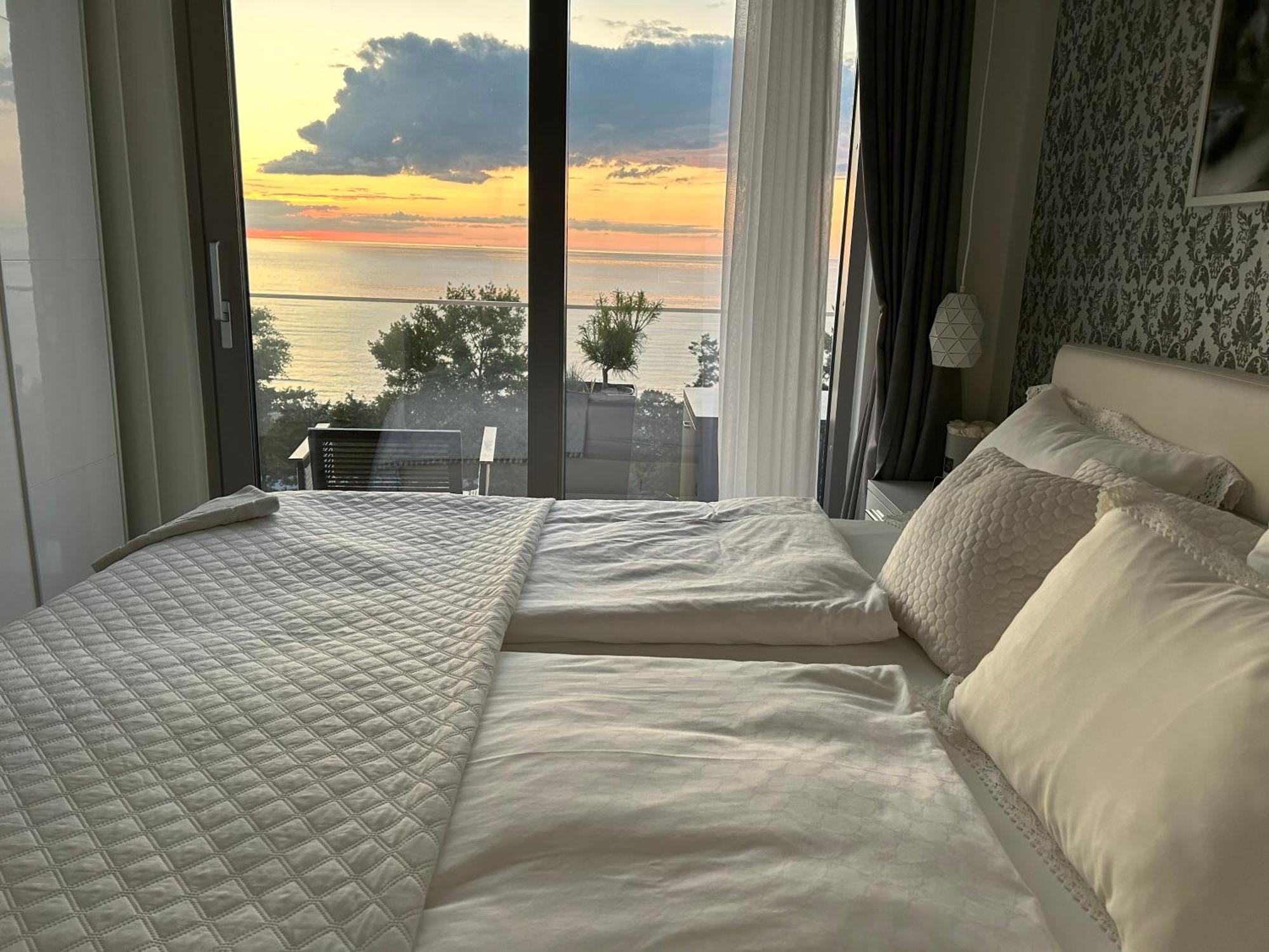 Apartamento Luxe Baltic Sunset Miedzyzdroje Exterior foto