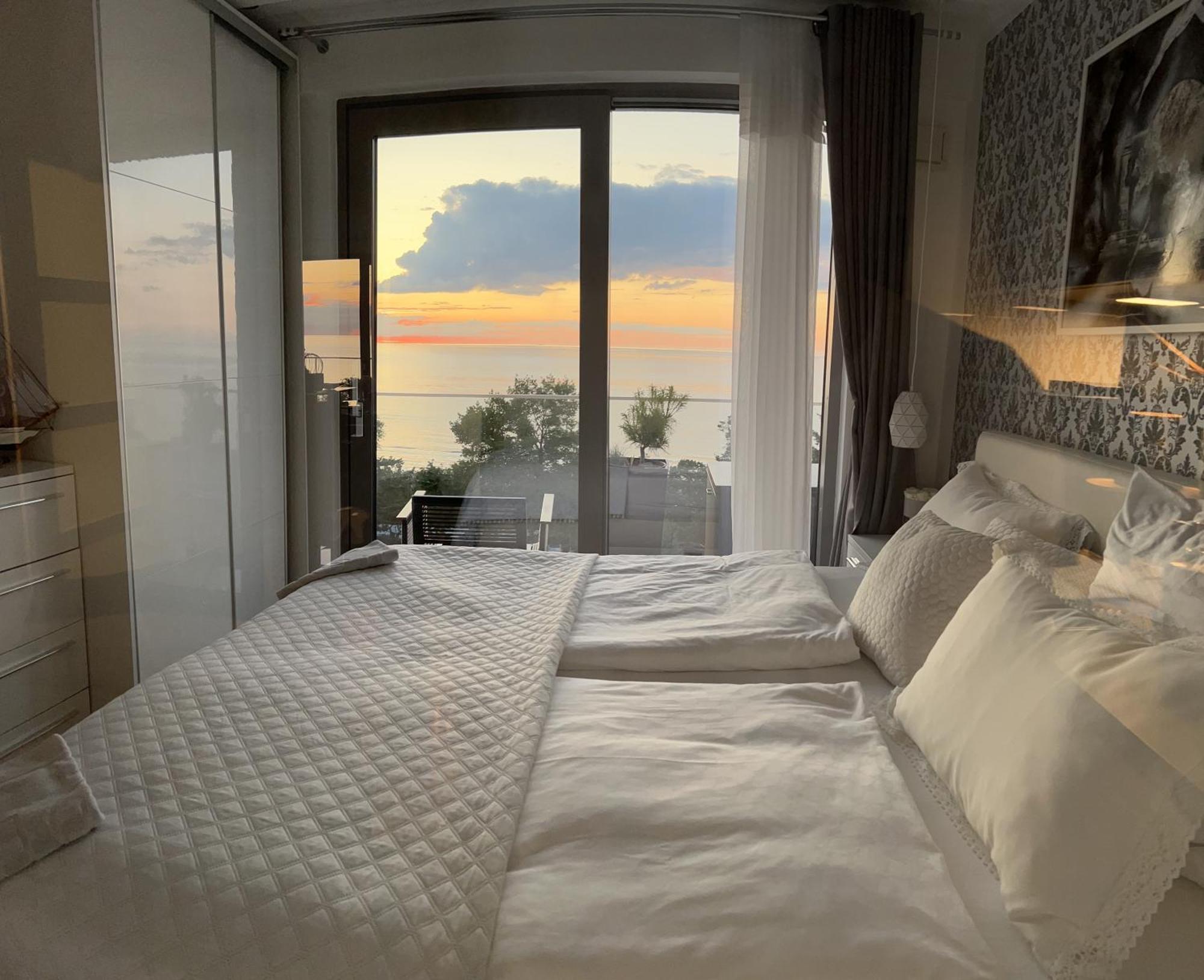 Apartamento Luxe Baltic Sunset Miedzyzdroje Exterior foto