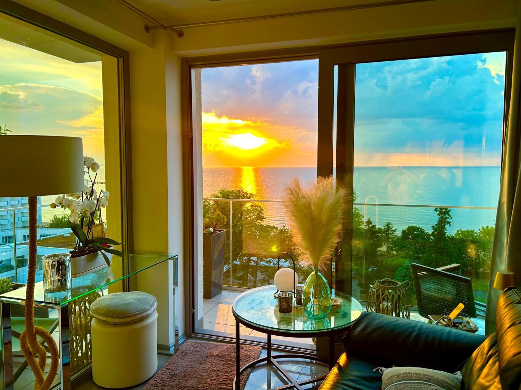 Apartamento Luxe Baltic Sunset Miedzyzdroje Exterior foto